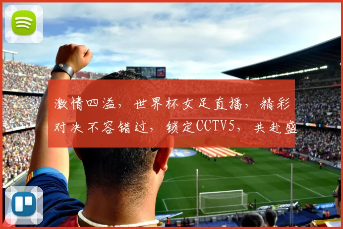 激情四溢，世界杯女足直播，精彩对决不容错过，锁定CCTV5，共赴盛宴