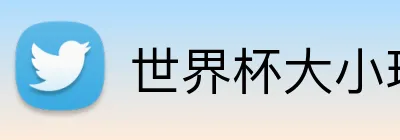 世界杯大小球 Logo